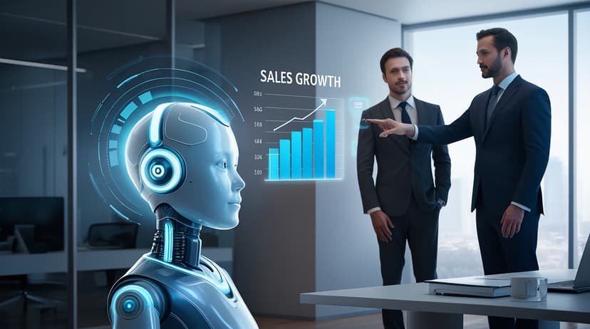 AI agent engages