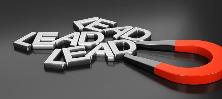 Most leads never sign up